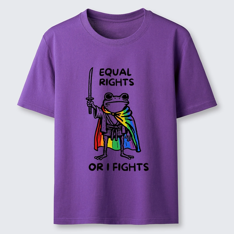 Tokyo-Tiger Equal Rights Or The Frog Fights Classic T-Shirt