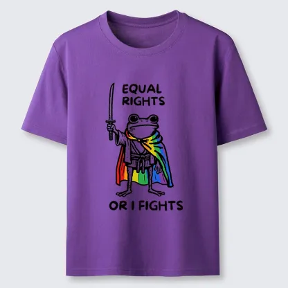 Tokyo-Tiger Equal Rights Or The Frog Fights Classic T-Shirt