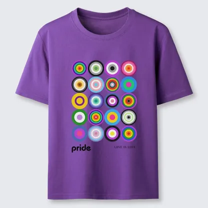 Tokyo-Tiger Every Circle Glows With Inclusive Love Classic T-Shirt