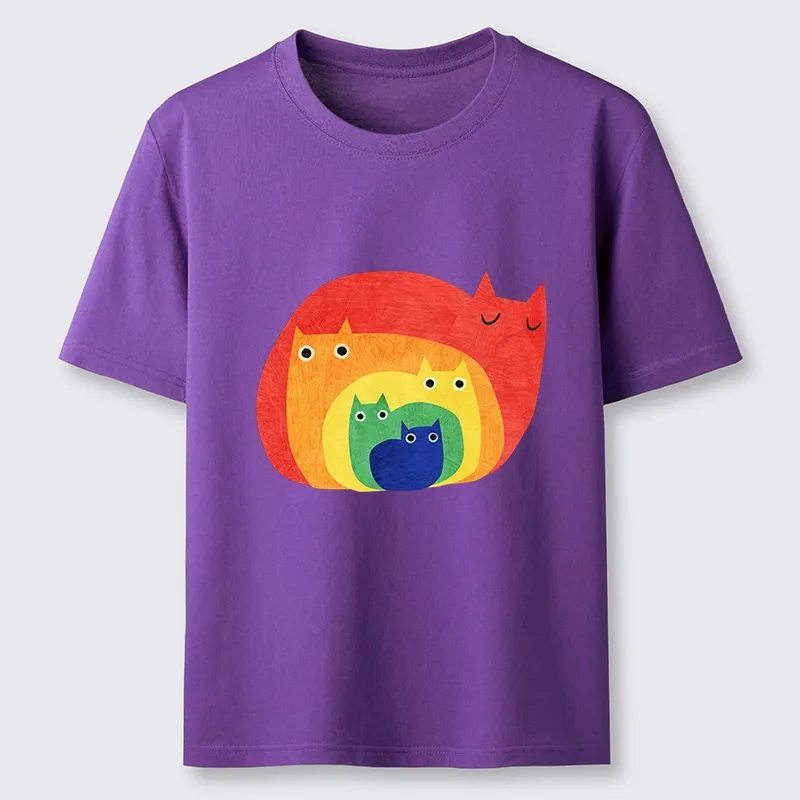 Tokyo-Tiger Pride Love Inside Every Cat Shape Classic T-Shirt
