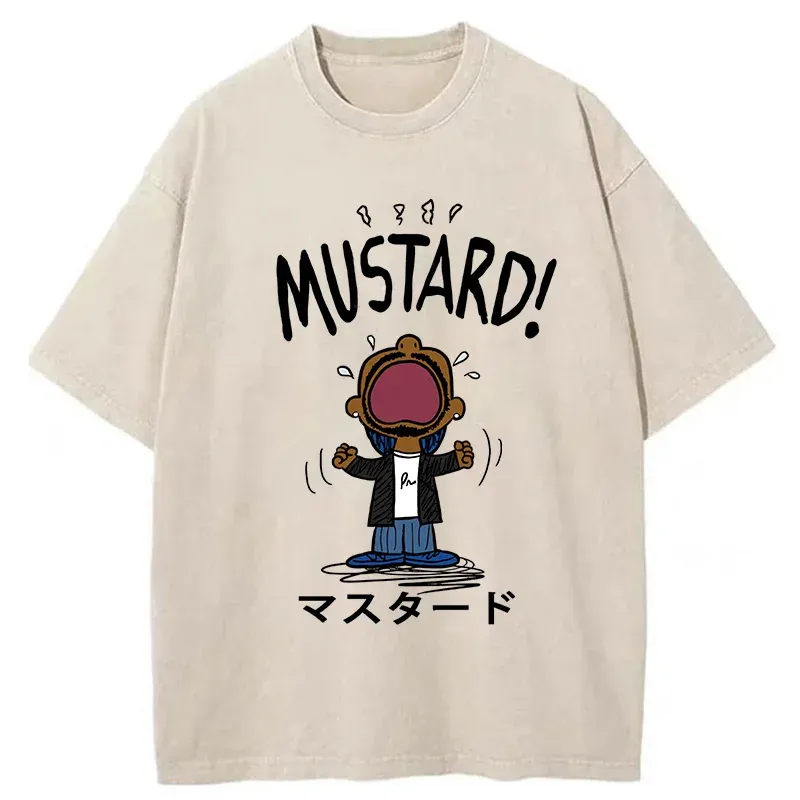 Tokyo-Tiger Kung Fu Superstar Washed T-Shirt Sale