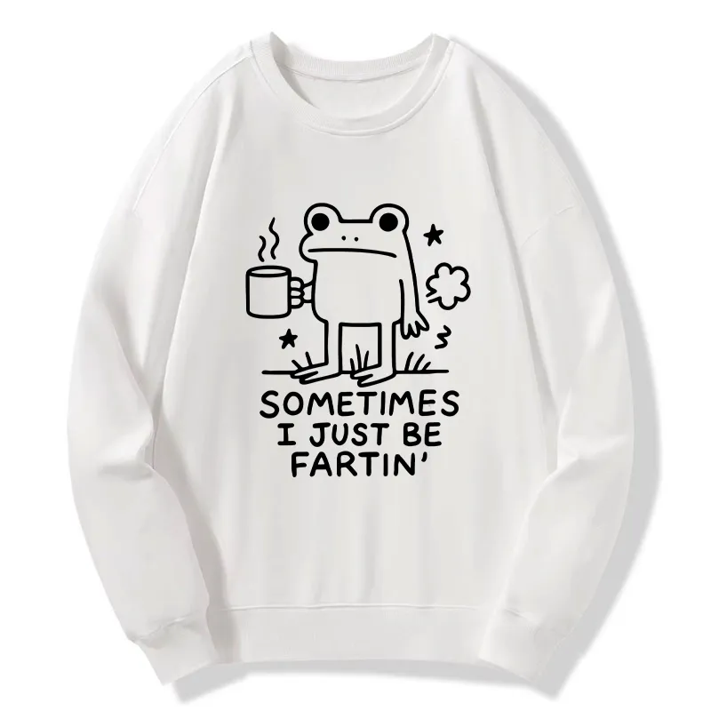 Tokyo-Tiger Sometimes A Frog Just Needs To Fart Classic Sweatshirt Sale