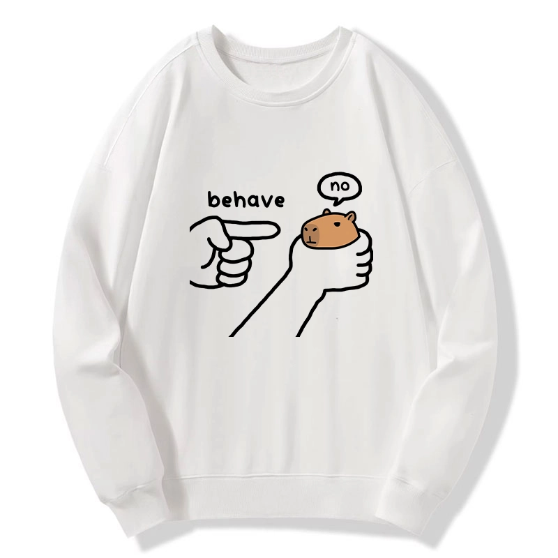 Tokyo-Tiger Dishonest Capybara Classic Sweatshirt
