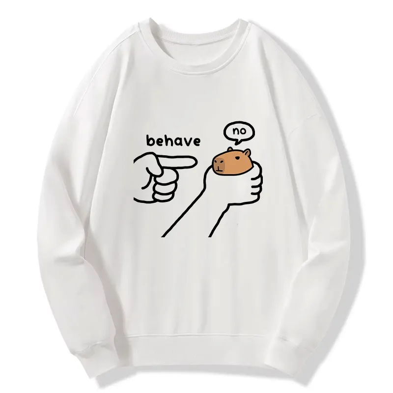 Tokyo-Tiger Dishonest Capybara Classic Sweatshirt Sale