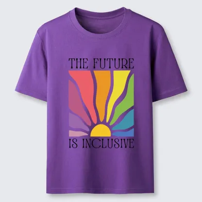 Tokyo-Tiger Radiant Rainbow Welcomes All Identities Classic T-Shirt