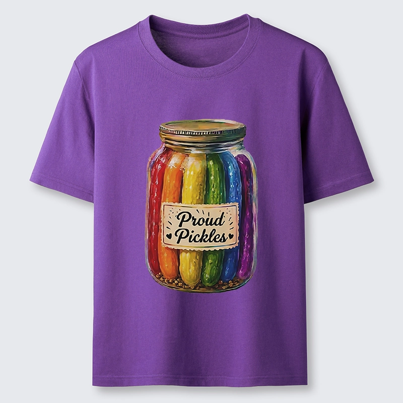 Tokyo-Tiger Proud Pickles Rainbow Pride Jar Classic T-Shirt