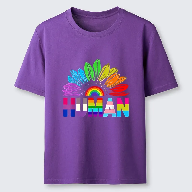 Tokyo-Tiger Color Split Letters For Equal Humanity Classic T-Shirt