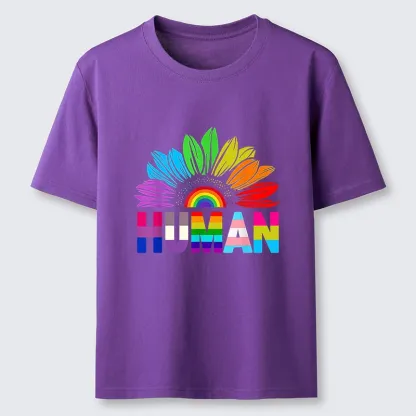 Tokyo-Tiger Color Split Letters For Equal Humanity Classic T-Shirt
