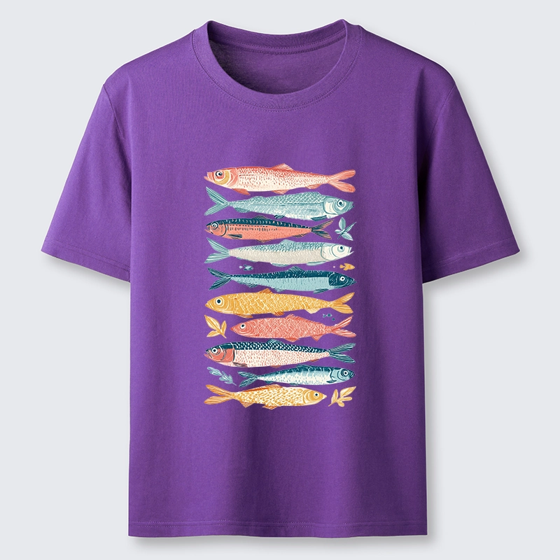 Tokyo-Tiger Beautiful Colorful Fish In The Sea Classic T-Shirt