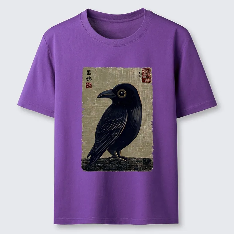 Tokyo-Tiger The Black Crow Art Print Classic T-Shirt