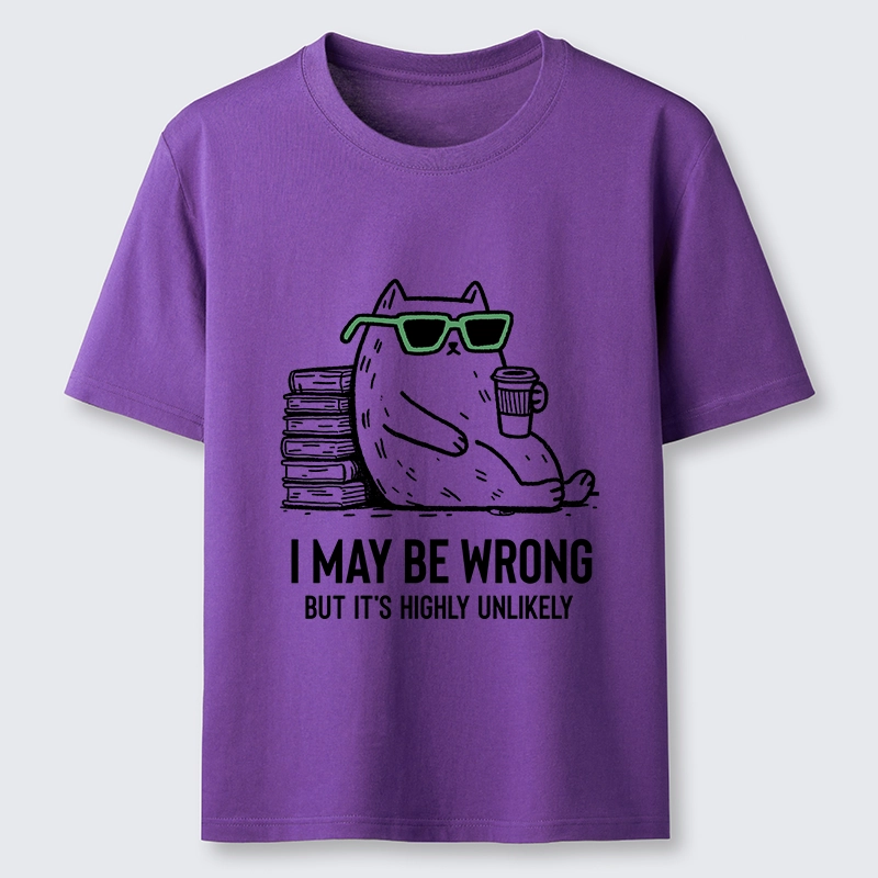 Tokyo-Tiger Cool Cat Coffee Book Funny Meme Classic T-Shirt