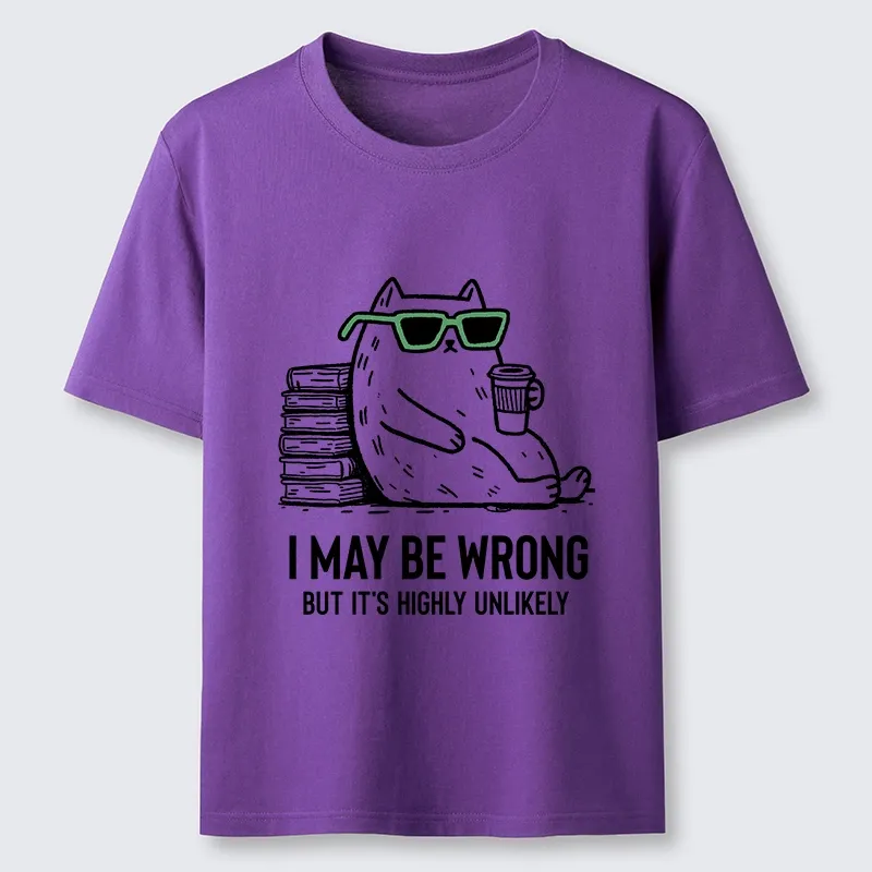 Tokyo-Tiger Cool Cat Coffee Book Funny Meme Classic T-Shirt