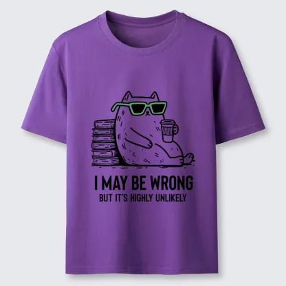 Tokyo-Tiger Cool Cat Coffee Book Funny Meme Classic T-Shirt
