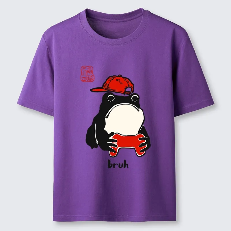 Tokyo-Tiger Funny Meme Bruh Street Frog Classic T-Shirt Sale