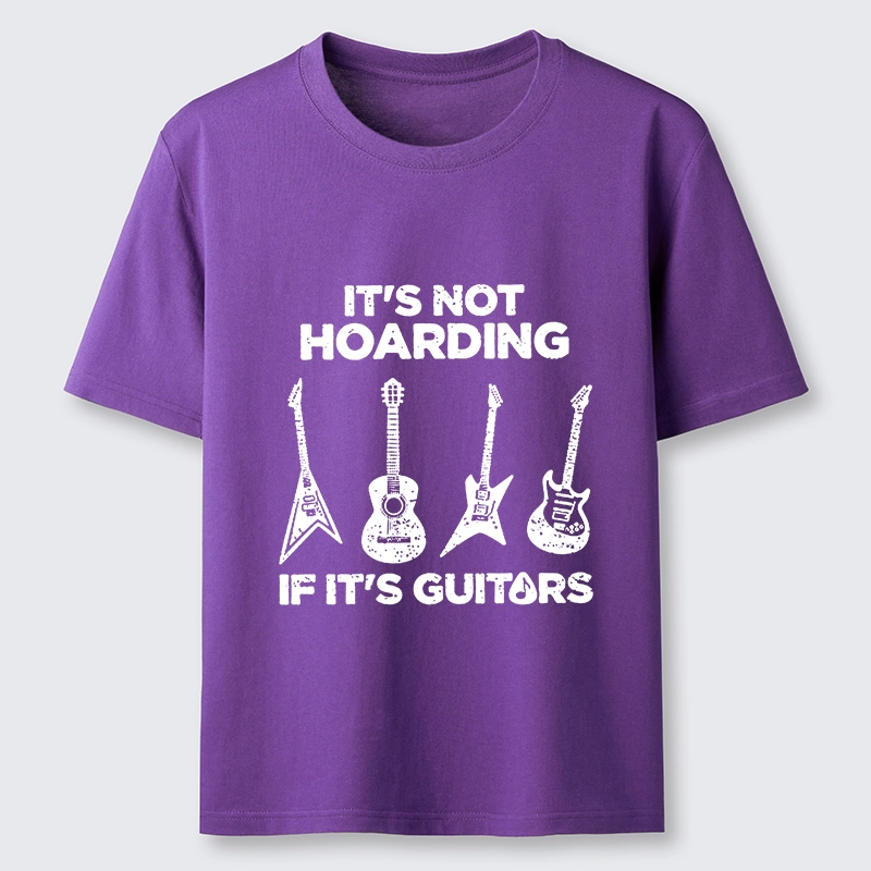 Tokyo-Tiger Music Lover Guitar Hoarding Joke Classic T-Shirt