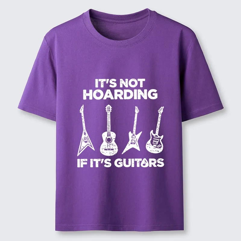 Tokyo-Tiger Music Lover Guitar Hoarding Joke Classic T-Shirt