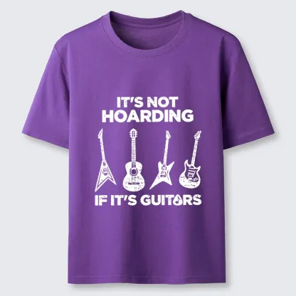Tokyo-Tiger Music Lover Guitar Hoarding Joke Classic T-Shirt