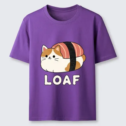 Tokyo-Tiger Cute Tuna Sushi Kitty Loaf Art Classic T-Shirt