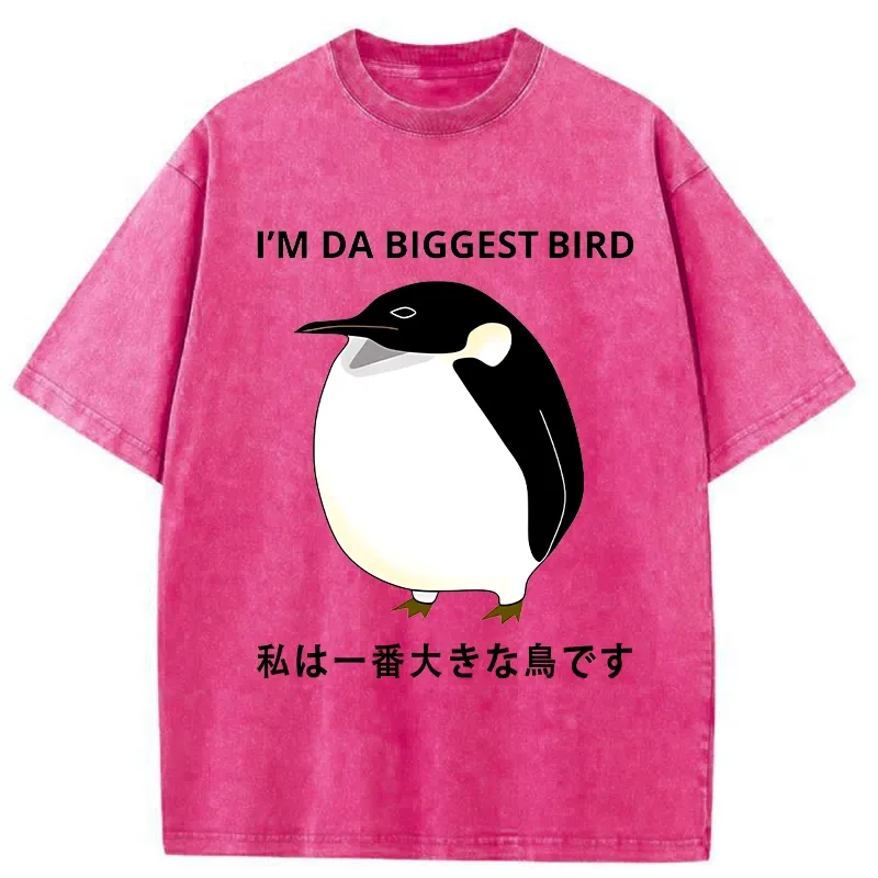 Tokyo-Tiger I Am The Biggest Bird Washed T-Shirt