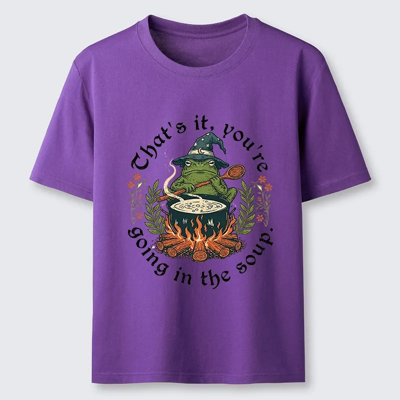 Tokyo-Tiger Funny Meme Wizard Frog Soup Joke Classic T-Shirt