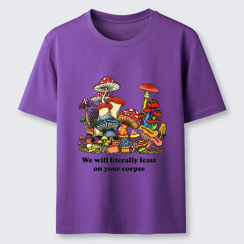 Tokyo-Tiger Wild Mushroom Dark Humor Funny Meme Classic T-Shirt