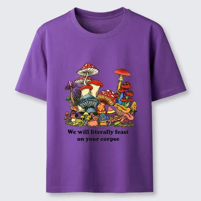 Tokyo-Tiger Wild Mushroom Dark Humor Funny Meme Classic T-Shirt