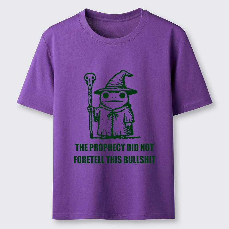 Tokyo-Tiger Funny Meme Wizard Frog Weird Prophecy Classic T-Shirt