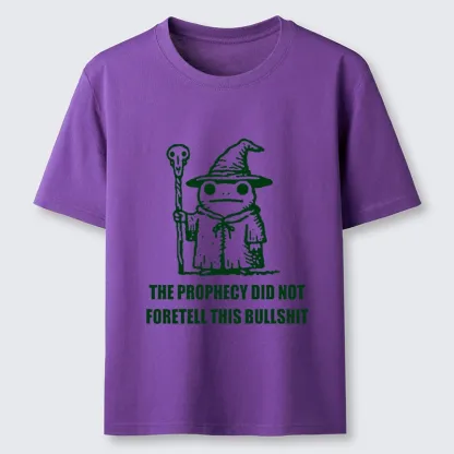 Tokyo-Tiger Funny Meme Wizard Frog Weird Prophecy Classic T-Shirt