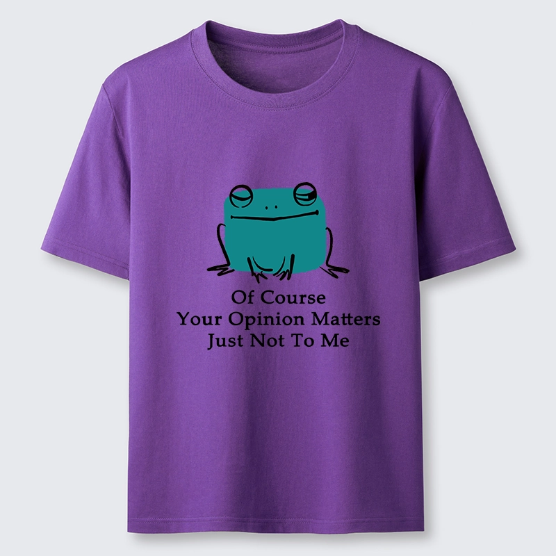 Tokyo-Tiger Cool Frog Unbothered By Others Opinions Classic T-Shirt