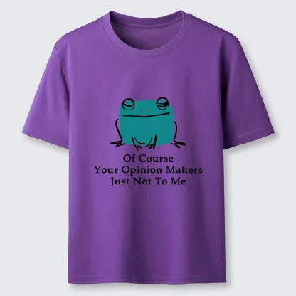Tokyo-Tiger Cool Frog Unbothered By Others Opinions Classic T-Shirt