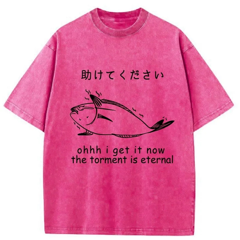 Tokyo-Tiger The Torment Is Eternal Washed T-Shirt