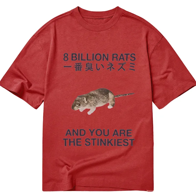 Tokyo-Tiger World's Stinkiest Rat Classic T-Shirt