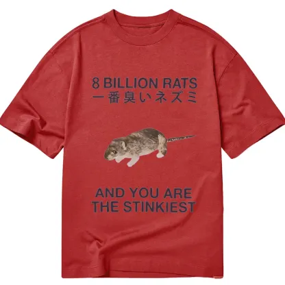 Tokyo-Tiger World's Stinkiest Rat Classic T-Shirt