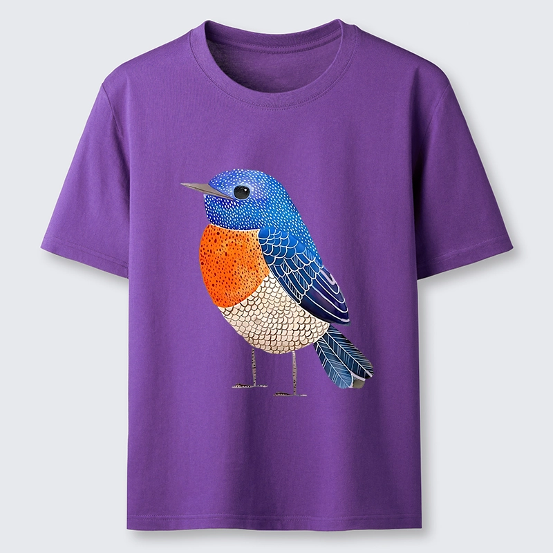 Tokyo-Tiger Little Blue Bird Classic T-Shirt