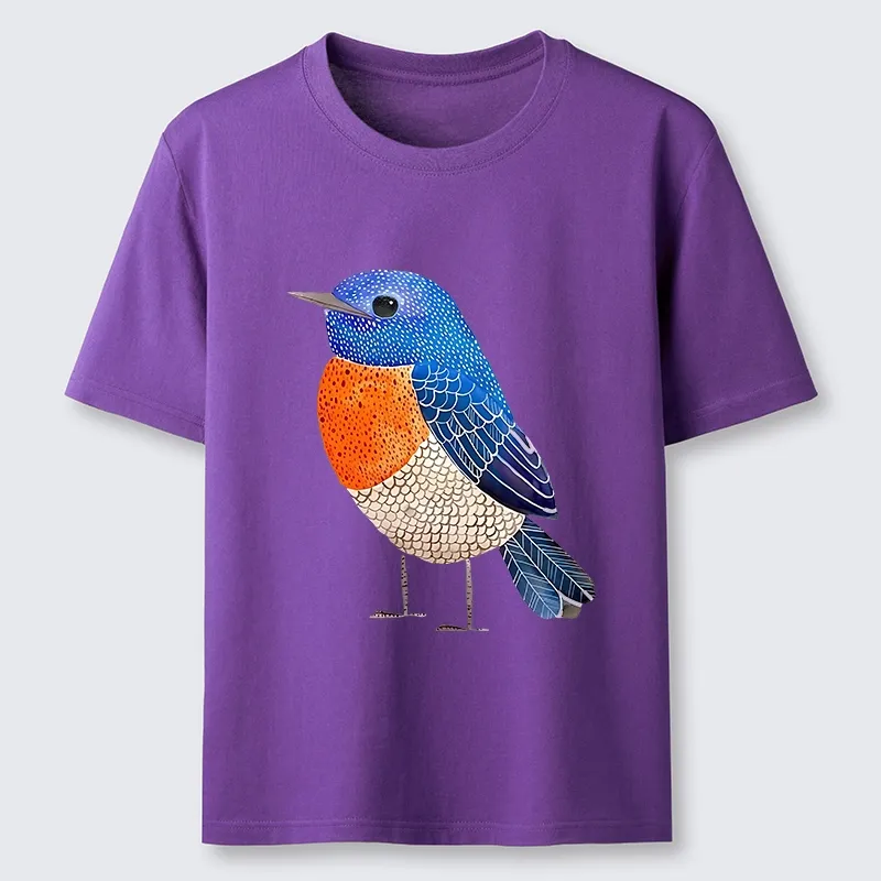 Tokyo-Tiger Little Blue Bird Classic T-Shirt