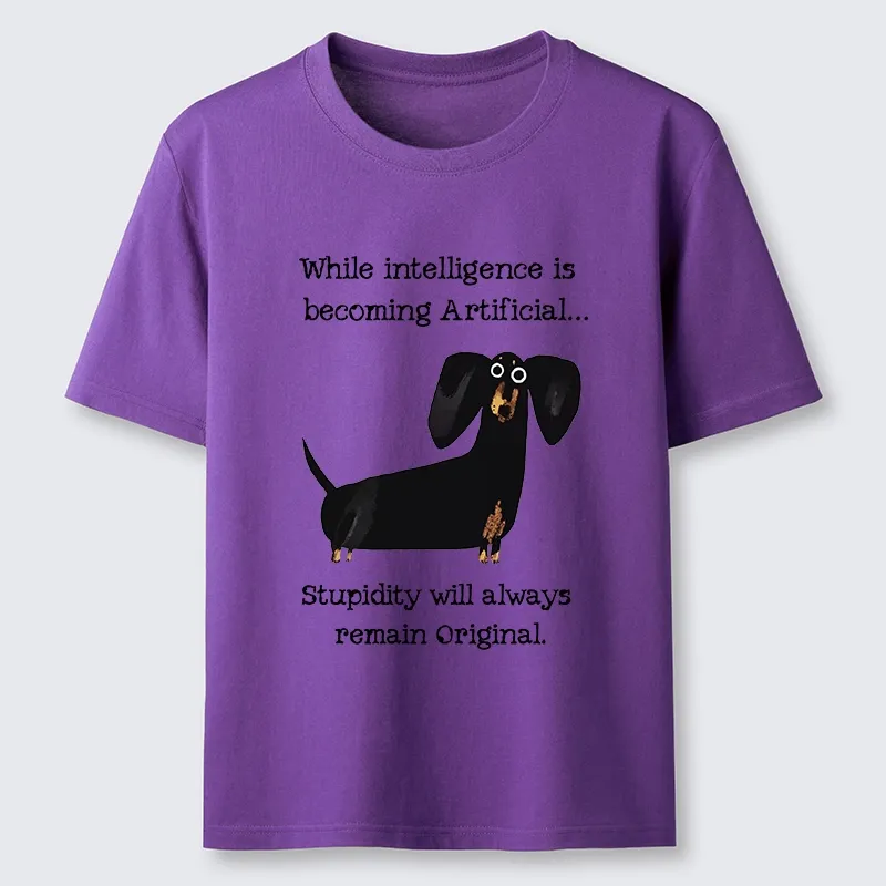 Tokyo-Tiger Dachshund Real Humor Funny Meme Classic T-Shirt