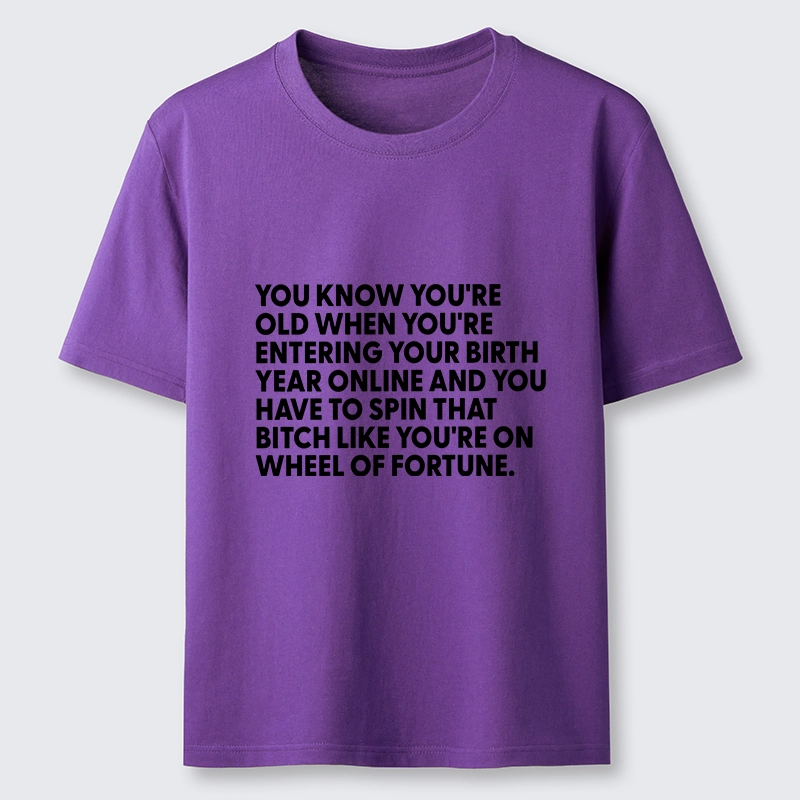 Tokyo-Tiger Relatable Old Human Joke Meme Classic T-Shirt