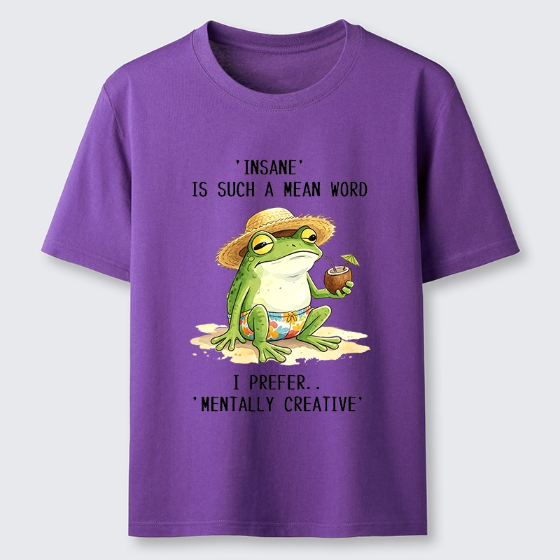 Tokyo-Tiger Mentally Creative Beach Frog Classic T-Shirt