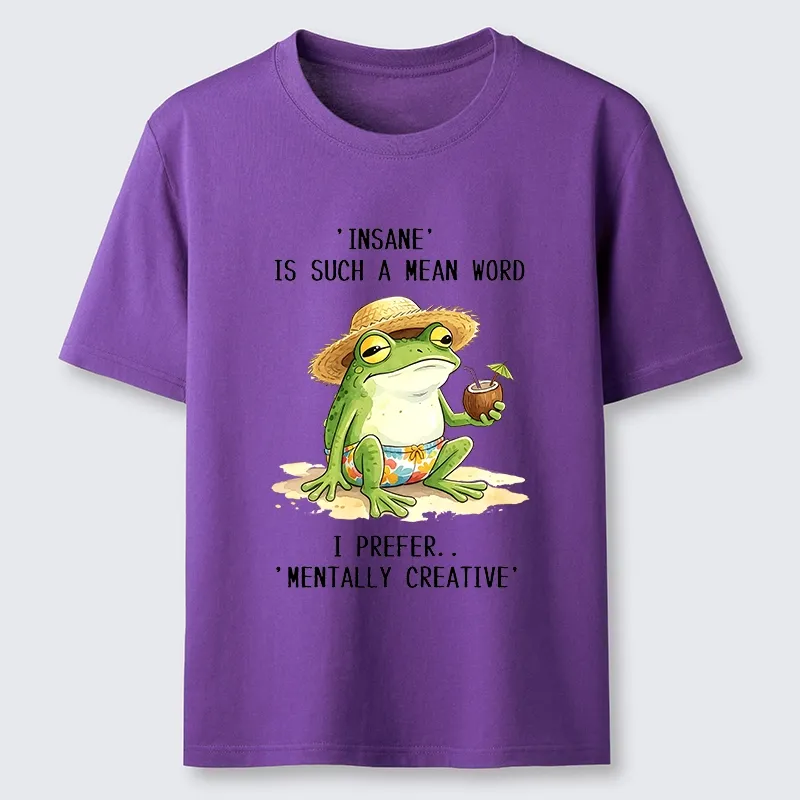 Tokyo-Tiger Mentally Creative Beach Frog Classic T-Shirt