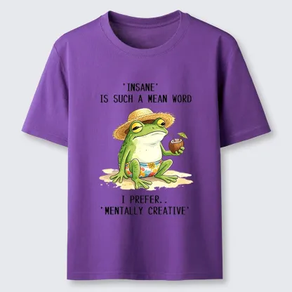 Tokyo-Tiger Mentally Creative Beach Frog Classic T-Shirt