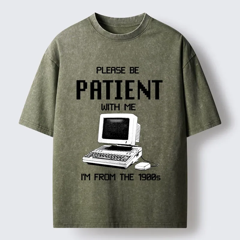 Tokyo-Tiger Slow Tech Funny Meme Washed T-Shirt