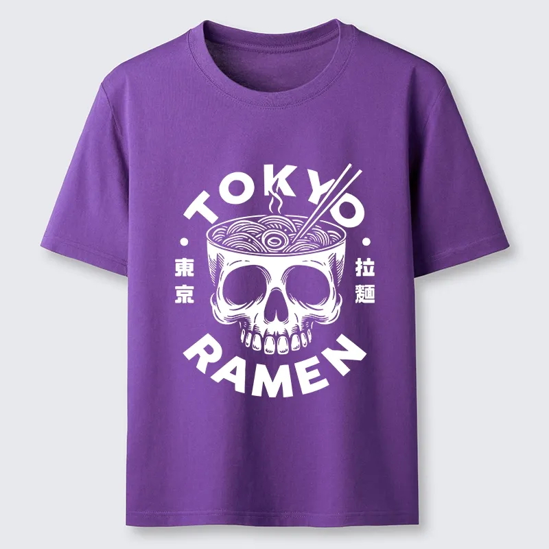 Tokyo-Tiger Dark Tokyo Ramen Funny Meme Classic T-Shirt