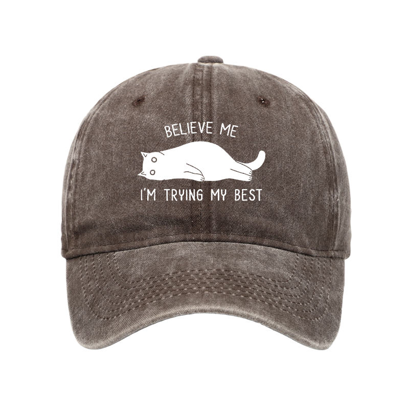 Tokyo-Tiger When Life Is Hard Nap First Washed Cap