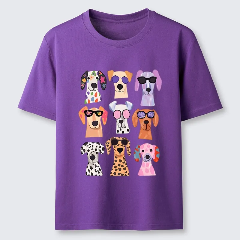 Tokyo-Tiger Colorful Dog Squad Meme Classic T-Shirt