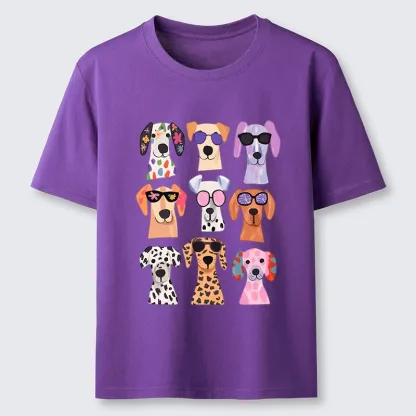 Tokyo-Tiger Colorful Dog Squad Meme Classic T-Shirt