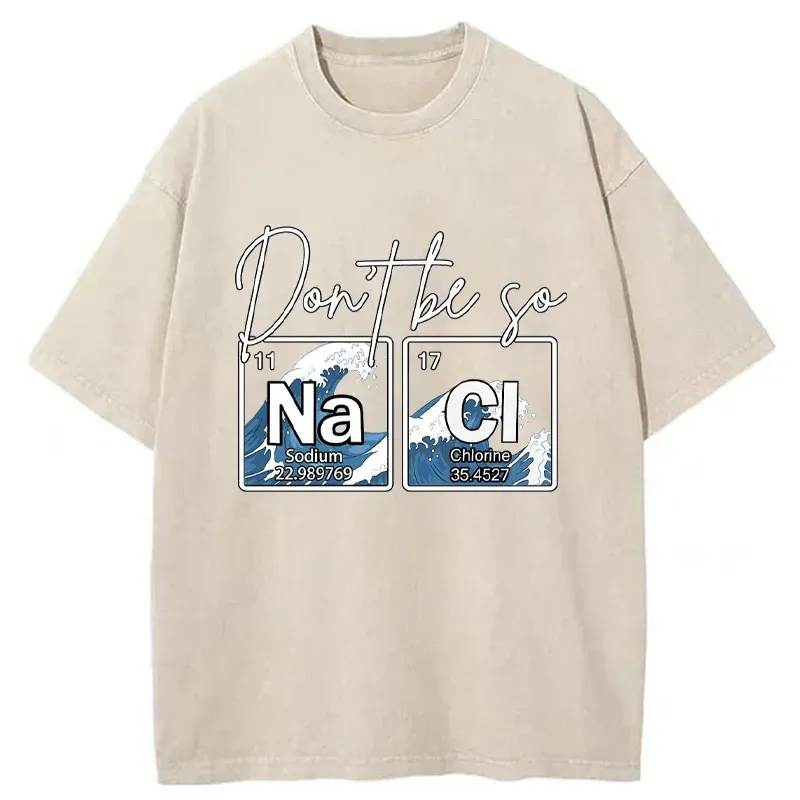 Tokyo-Tiger Chemical Funny Waves Washed T-Shirt