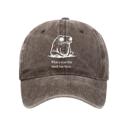 Tokyo-Tiger This Week Feels Like A Whole Year Washed Cap