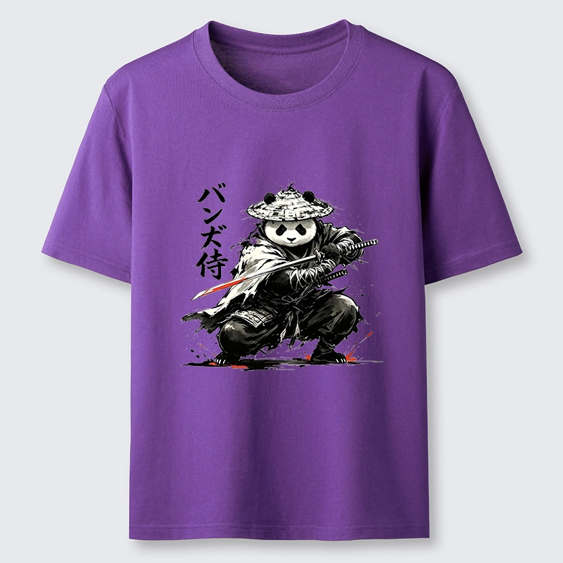 Tokyo-Tiger Panda Samurai Warrior Classic T-Shirt