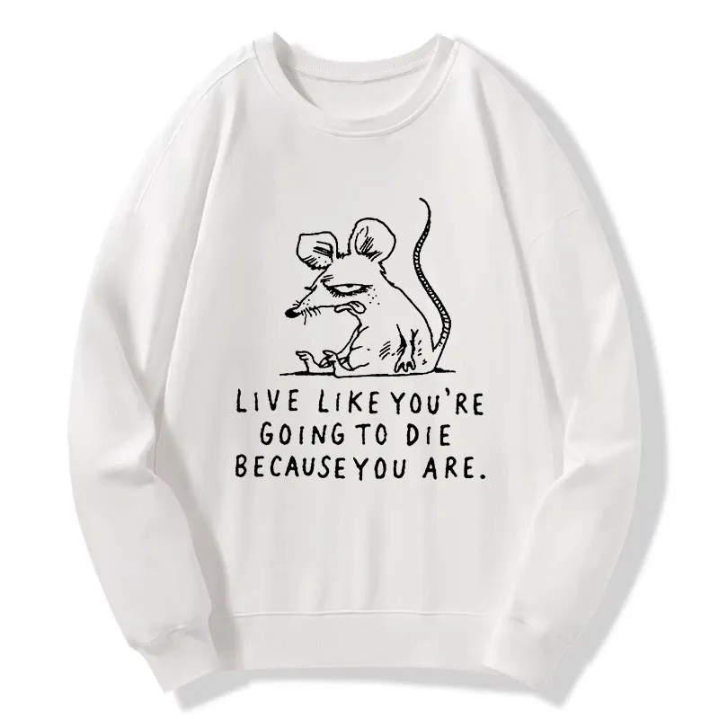 Tokyo-Tiger Funny Meme Sarcastic Rat Life Truth Classic Sweatshirt Sale