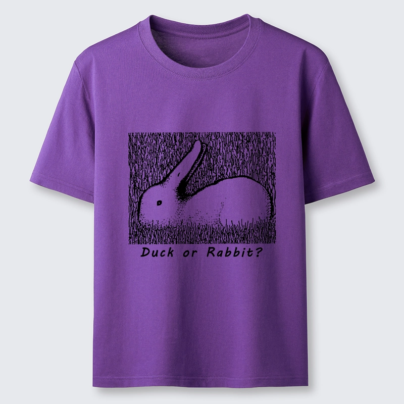 Tokyo-Tiger Funny Duck Rabbit Trick Classic T-Shirt
